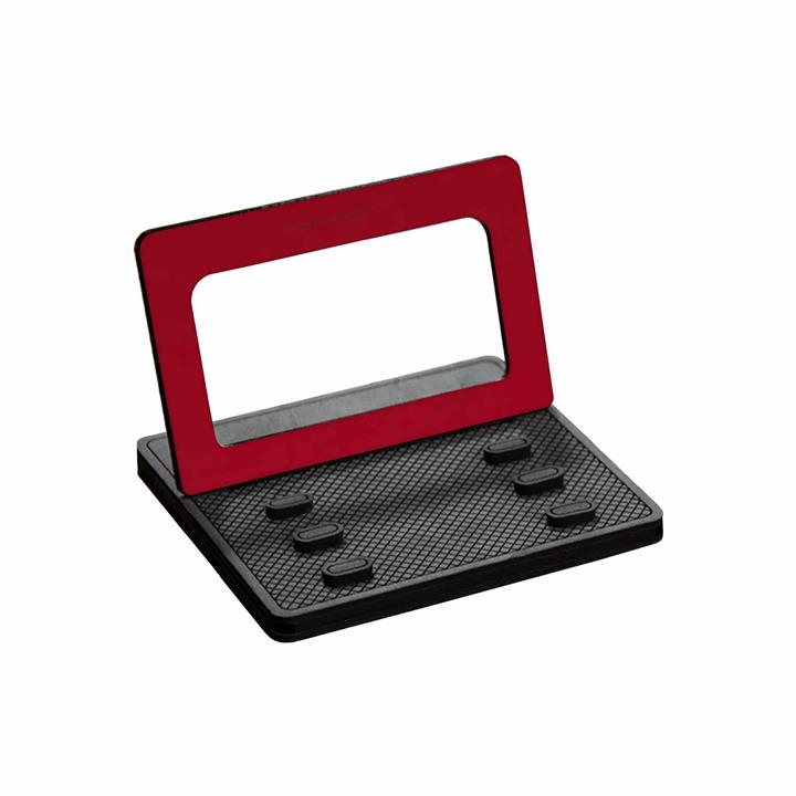 نگهدارنده گوشی موبایل ماهوت مدل MODEL 3_Matte-Warm-Red MAHOOT Mobile Phone and Tablet Stand Model 3 Matte_Warm_Red